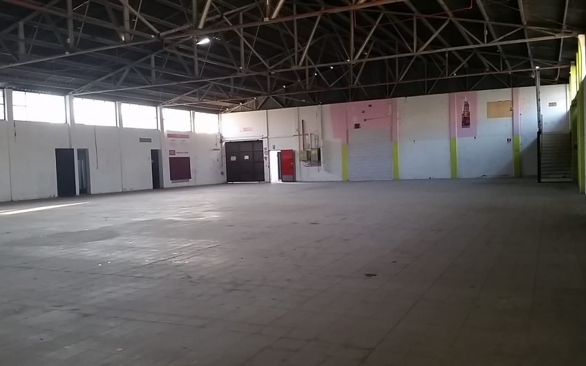 GALPON INDUSTRIAL SAN JOAQUÍN