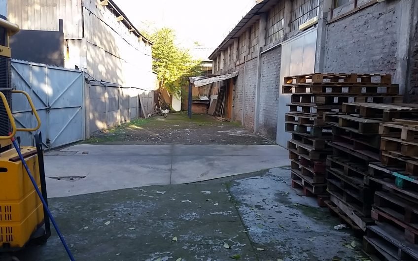 GALPON INDUSTRIAL SAN JOAQUÍN