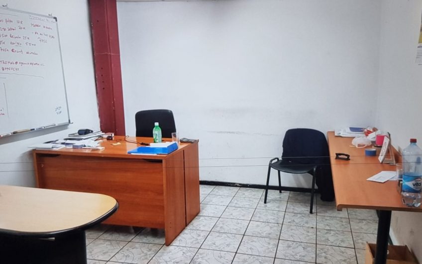 galpon industrial para alimentos congelados, Santiago