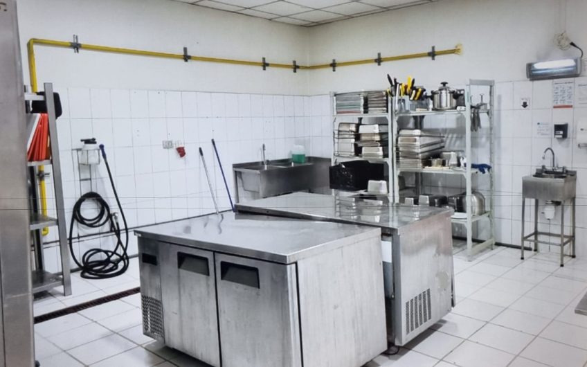 galpon industrial para alimentos congelados, Santiago