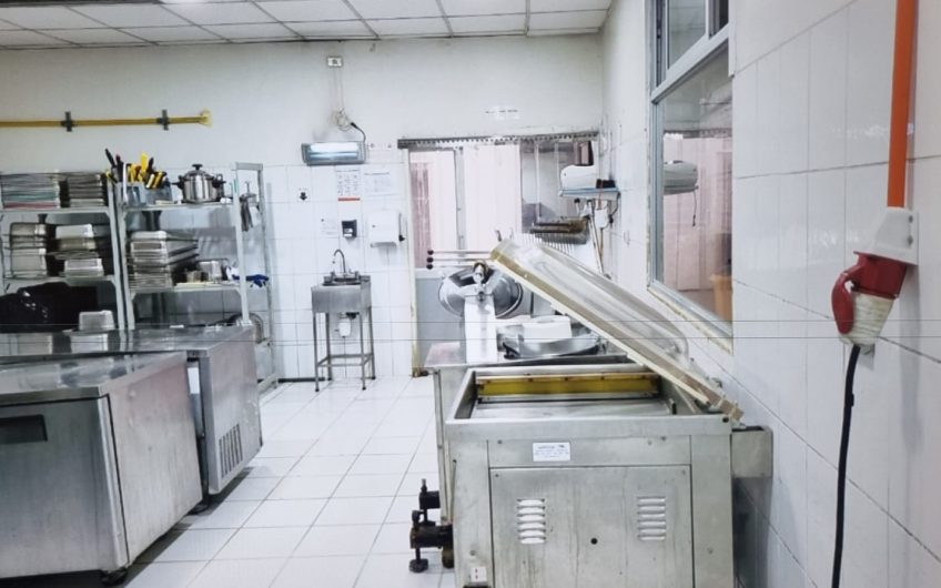 galpon industrial para alimentos congelados, Santiago