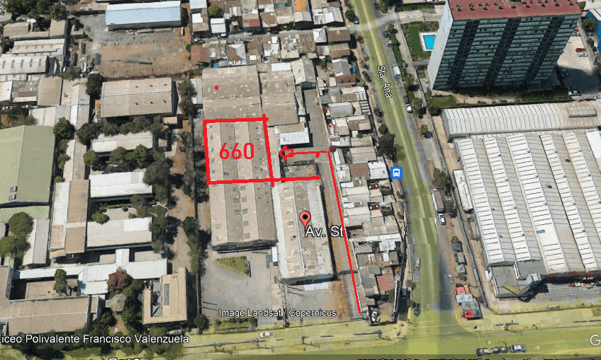 LOCAL COMERCIAL SANTA ROSA 750 M2