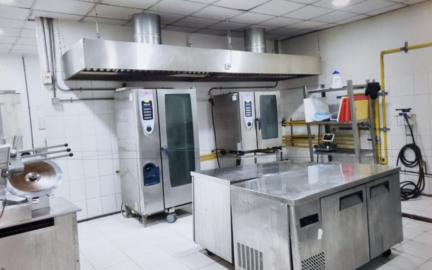 galpon industrial para alimentos congelados, Santiago
