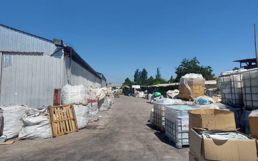 GALPON INDUSTRIAL LA PINTANA 1700 M2