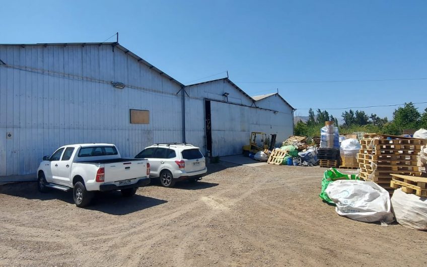 GALPON INDUSTRIAL LA PINTANA 1700 M2