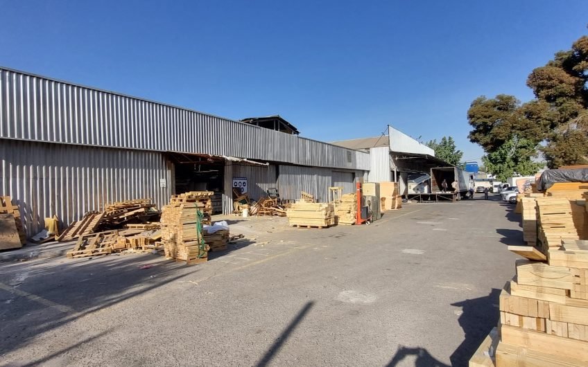 GALPON INDUSTRIAL EN RENCA 300 M2  CONDOMINIO
