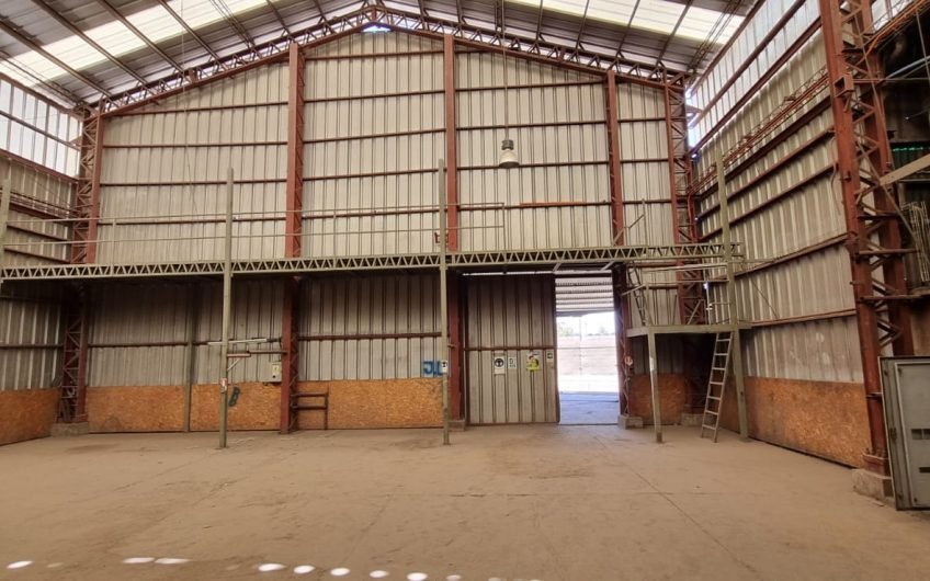 GALPON INDUSTRIAL EN RENCA 300 M2  CONDOMINIO