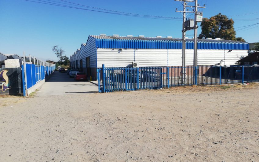 GALPON INDUSTRIAL EN CONDOMINIO LA PINTANA 360 M2