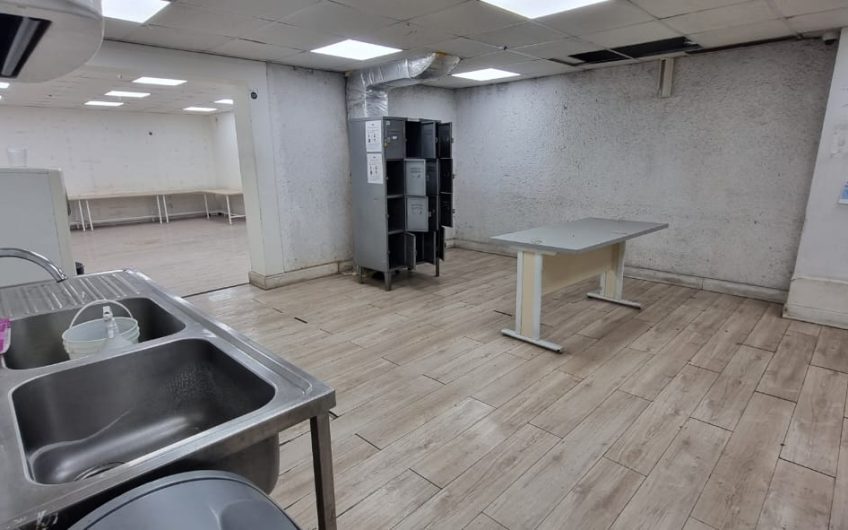 GALPON PLANTA INDUSTRIAL PARA PLANTA DE ALIMENTOS 980 M2