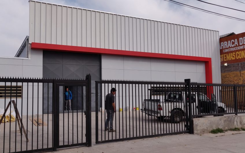 GALPON INDUSTRIAL ARRIENDO SAN RAMON 1000 M2