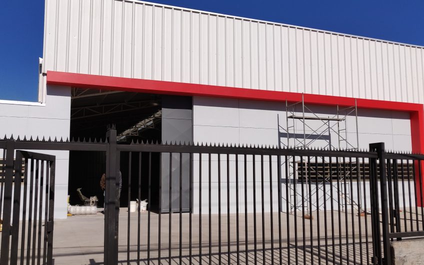 GALPON INDUSTRIAL ARRIENDO SAN RAMON 1000 M2