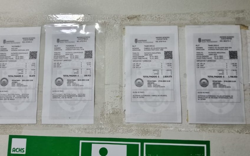 GALPON PLANTA INDUSTRIAL PARA PLANTA DE ALIMENTOS 980 M2