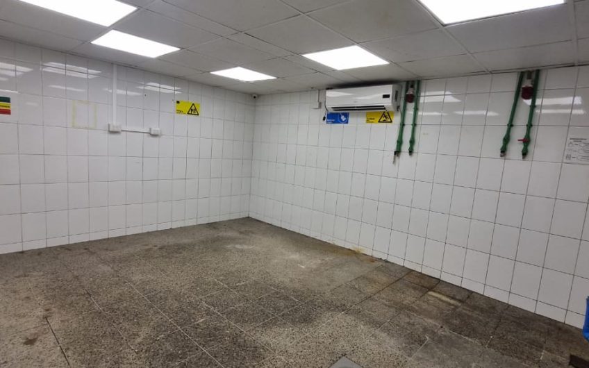 GALPON PLANTA INDUSTRIAL PARA PLANTA DE ALIMENTOS 980 M2