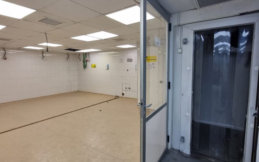 GALPON PLANTA INDUSTRIAL PARA PLANTA DE ALIMENTOS 980 M2