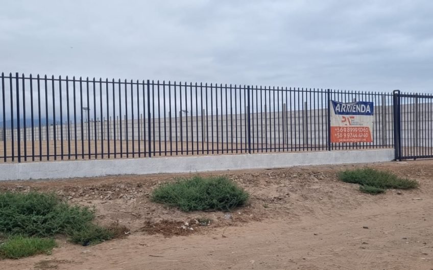 TERRENO INDUSTRIAL LA SERENA PANAMERICANA NORTE