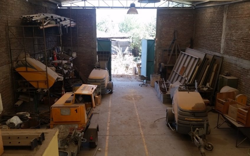 GALPON INDUSTRIAL ESTACIÓN CENTRAL 350 M2