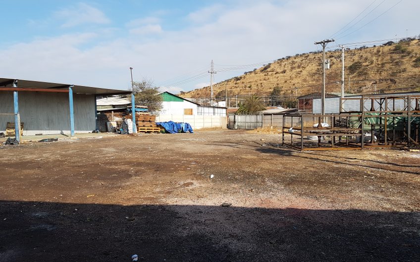 GALPON INDUSTRIAL SAN BERNARDO 1400 M2