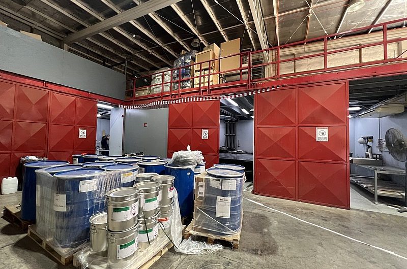 PROPIEDAD INDUSTRIAL QUILICURA ARRIENDO