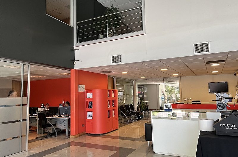 PROPIEDAD INDUSTRIAL QUILICURA ARRIENDO