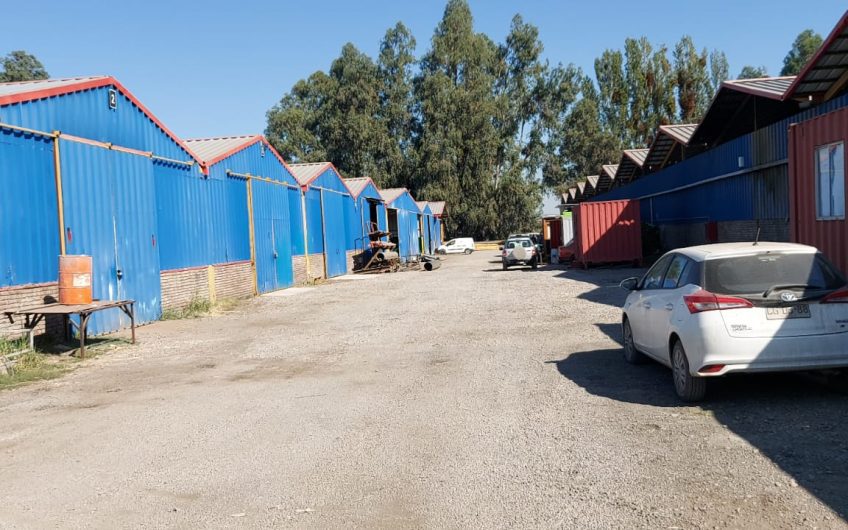 GALPON INDUSTRIAL CONDOMINIO SAN BERNARDO LO INFANTE