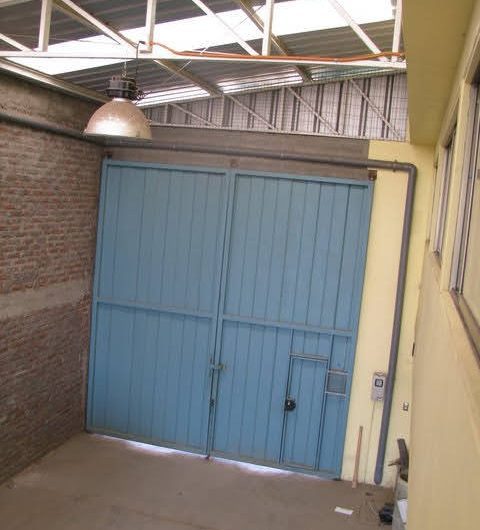 GALPON INDUSTRIAL ESTACIÓN CENTRAL 350 M2