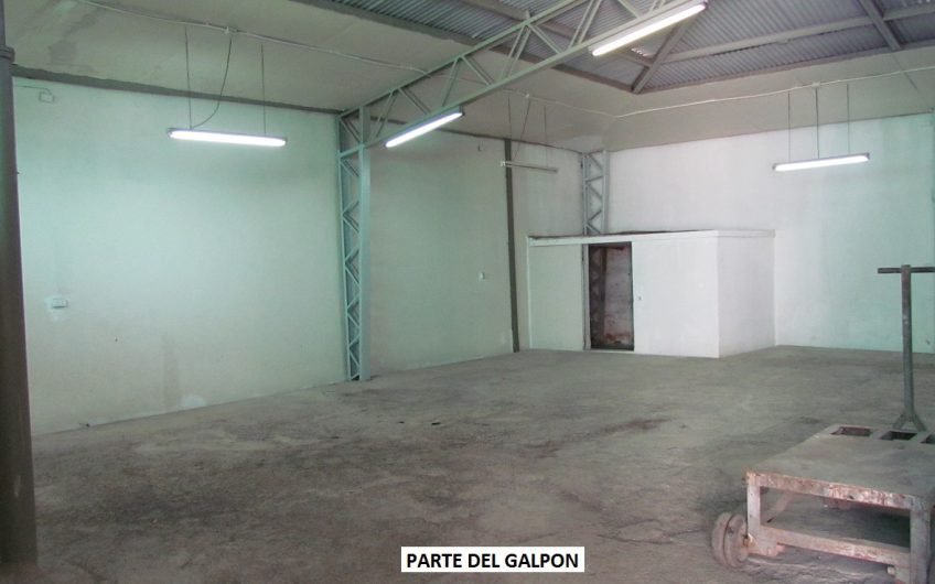 BODEGA INDUSTRIAL  QUINTA NORMAL