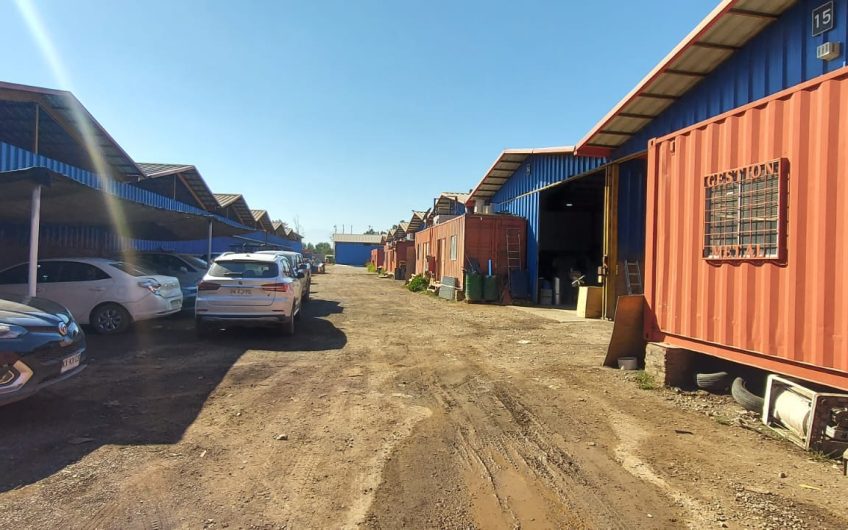 GALPON INDUSTRIAL CONDOMINIO SAN BERNARDO LO INFANTE