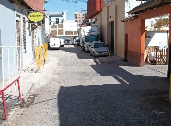 BODEGA INDUSTRIAL CALLE BRASIL