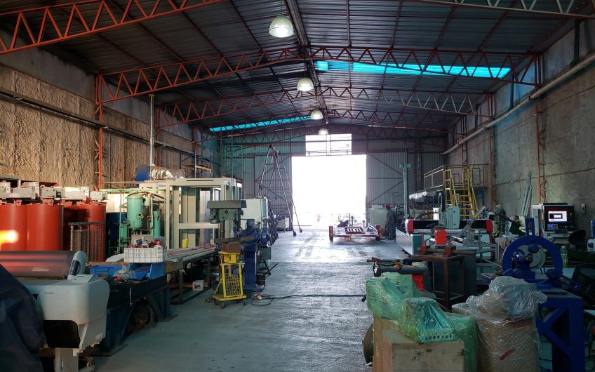 GALPON INDUSTRIAL CONDOMINIO LAMPA