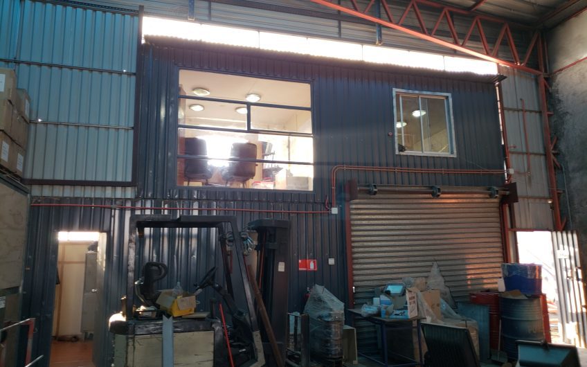 GALPON INDUSTRIAL CONDOMINIO LAMPA