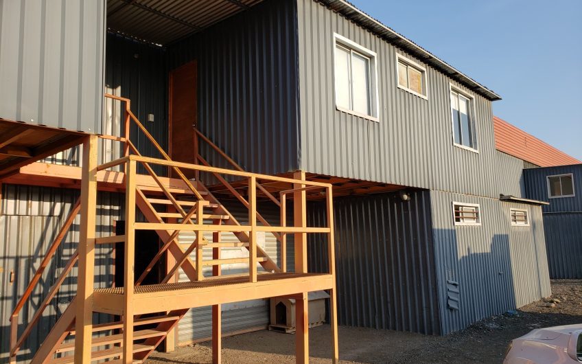 GALPON INDUSTRIAL CONDOMINIO LAMPA