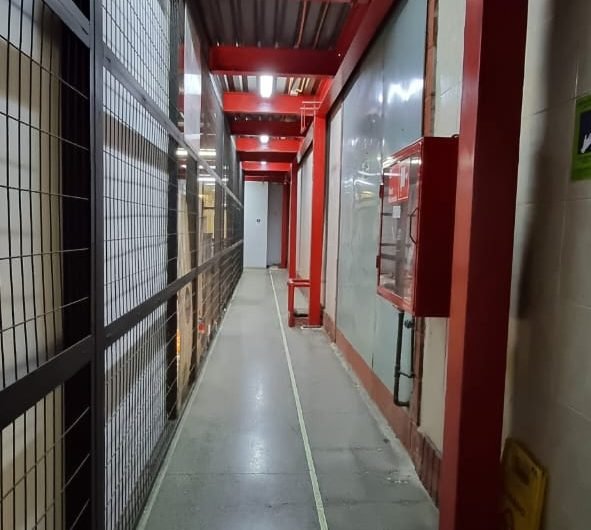 GALPON INDUSTRIAL QUINTA NORMAL ARRIENDO