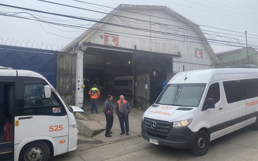 BODEGA INDUSTRIAL VIÑA DEL MAR 480 M2