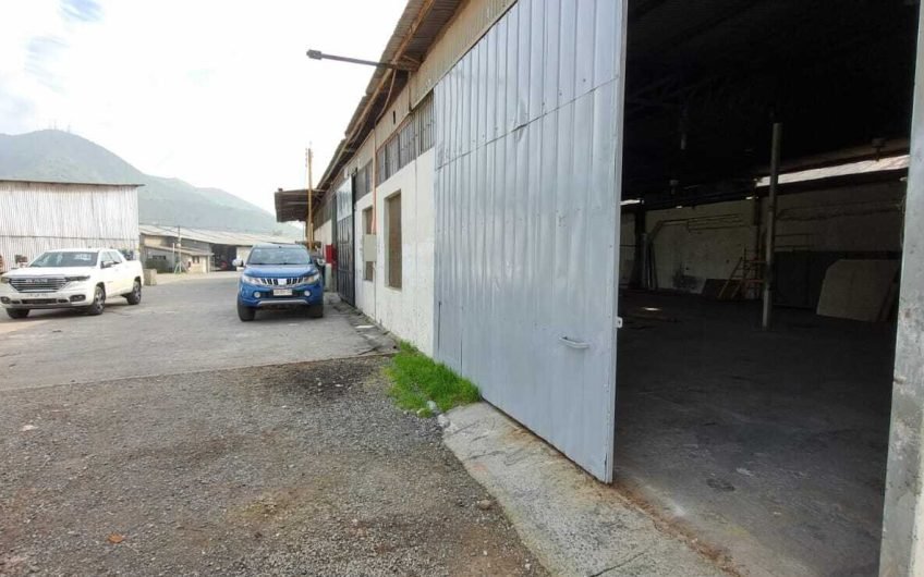 GALPON INDUSTRIAL SAN BERNARDO