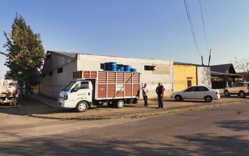 GALPON INDUSTRIAL EN LA GRANJA 400 M2