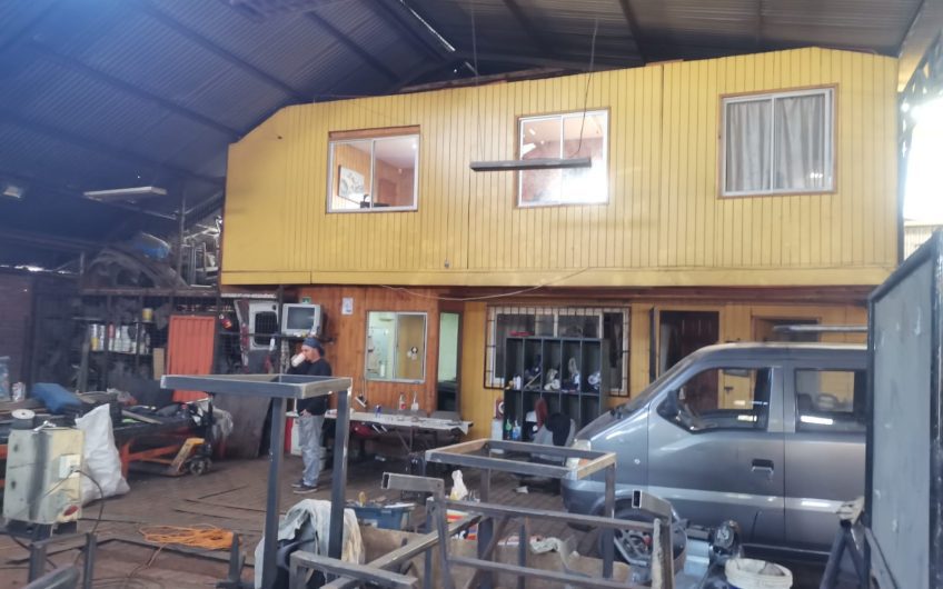 GALPON INDUSTRIAL EN LA GRANJA 400 M2