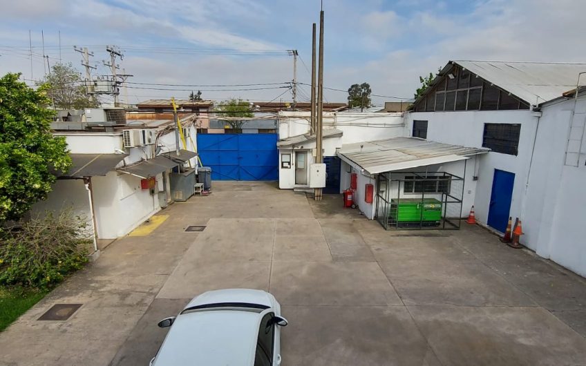 GALPON INDUSTRIAL EN VENTA INDEPENDENCIA