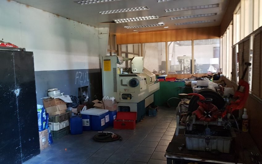 GALPON INDUSTRIAL EN BUIN ARRIENDO