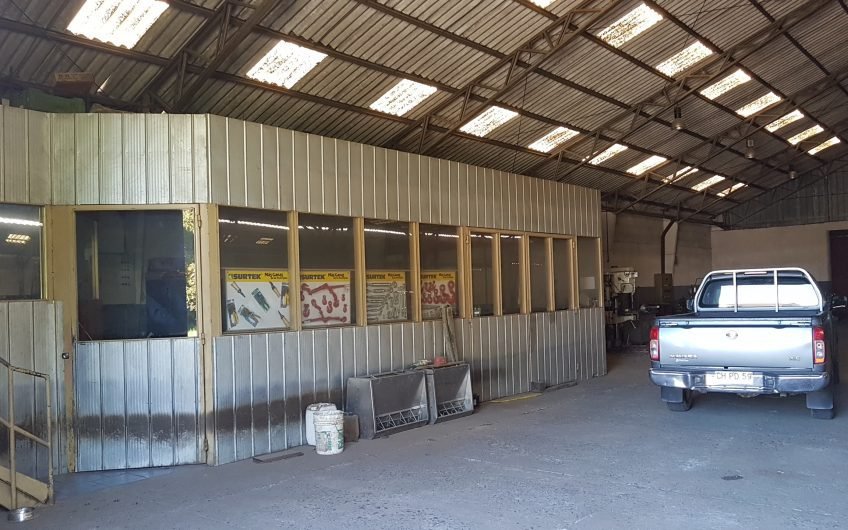 GALPON INDUSTRIAL EN BUIN ARRIENDO