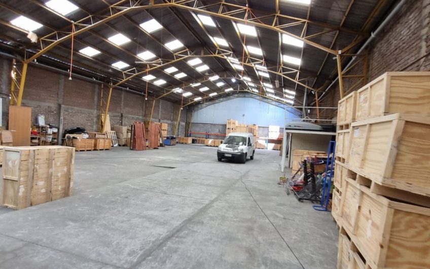 GALPON INDUSTRIAL ARRIENDO SANTIAGO