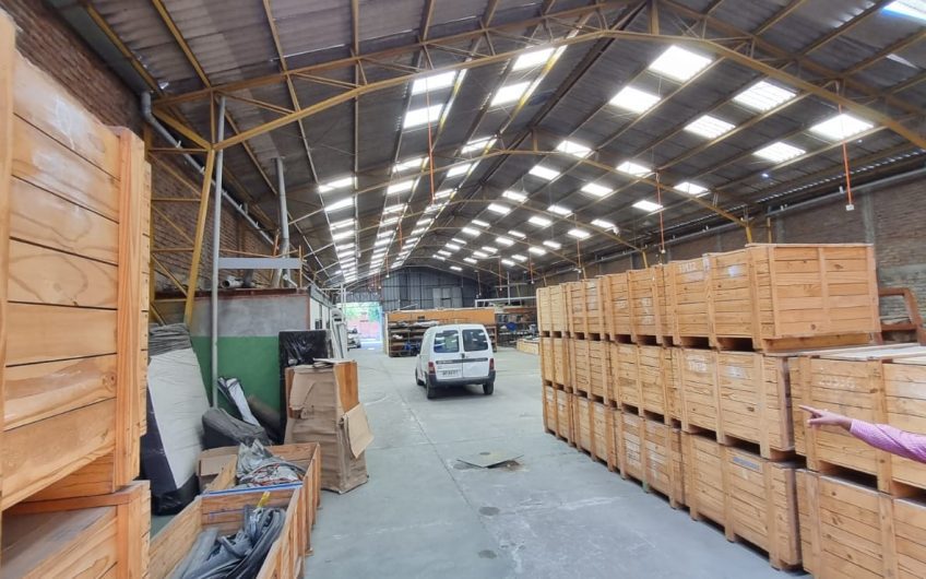 GALPON INDUSTRIAL ARRIENDO SANTIAGO
