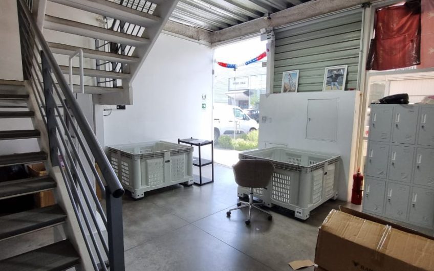 BODEGA INDUSTRIAL ARRIENDO CONDOMINIO RENCA