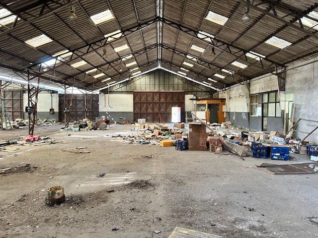 GALPON INDUSTRIAL EN BUIN ARRIENDO