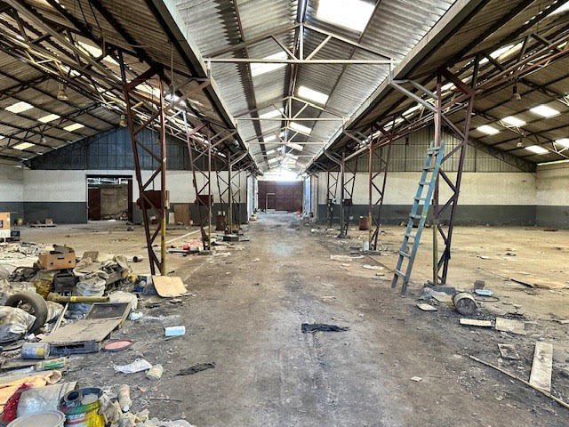 GALPON INDUSTRIAL EN BUIN ARRIENDO
