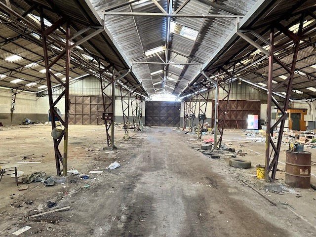 GALPON INDUSTRIAL EN BUIN ARRIENDO