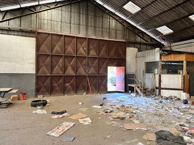 GALPON INDUSTRIAL EN BUIN ARRIENDO