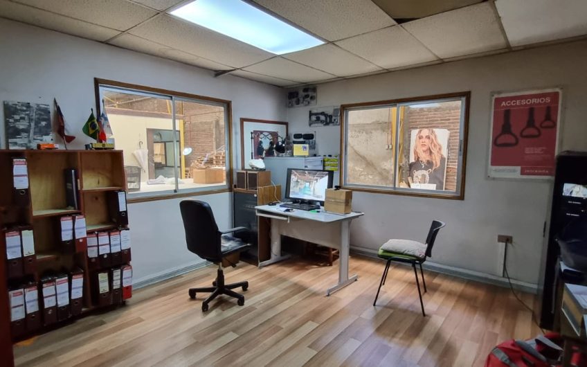 GALPON INDUSTRIAL ARRIENDO SANTIAGO
