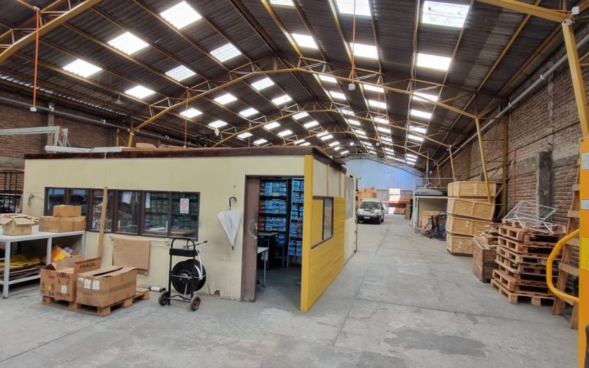 GALPON INDUSTRIAL ARRIENDO SANTIAGO