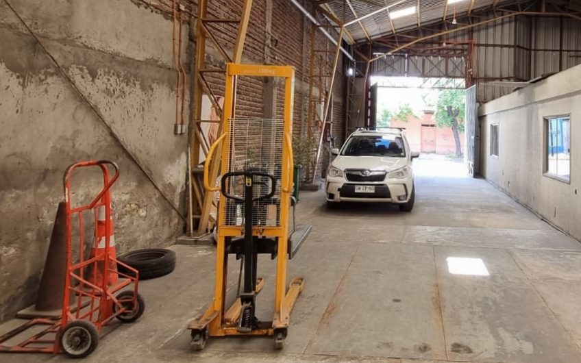 GALPON INDUSTRIAL ARRIENDO SANTIAGO