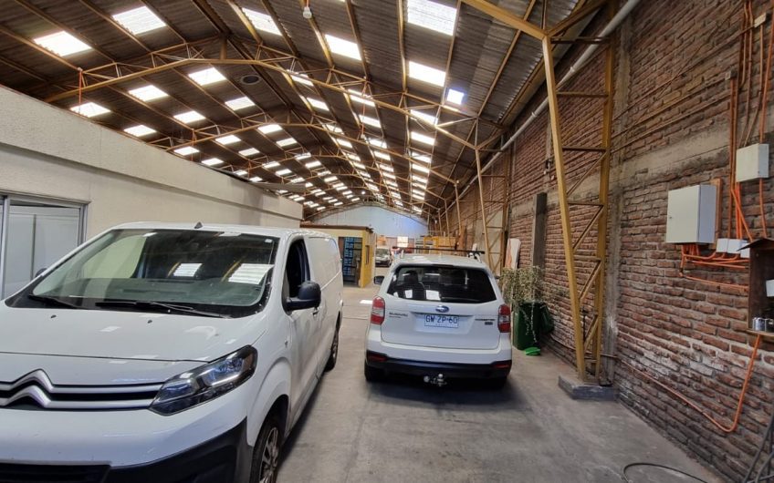 GALPON INDUSTRIAL ARRIENDO SANTIAGO